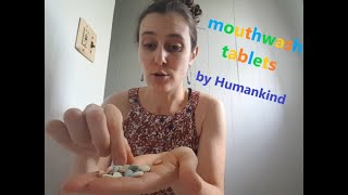 Assorted Mouthwash Tablets // By Humankind