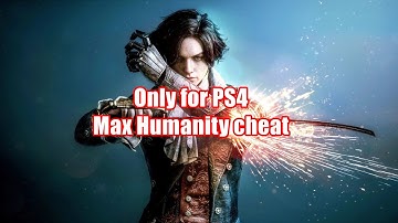 PS4 Lies of P Max Humanity cheat (savewizard required)