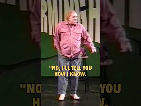 James Gregory on growing up broke…