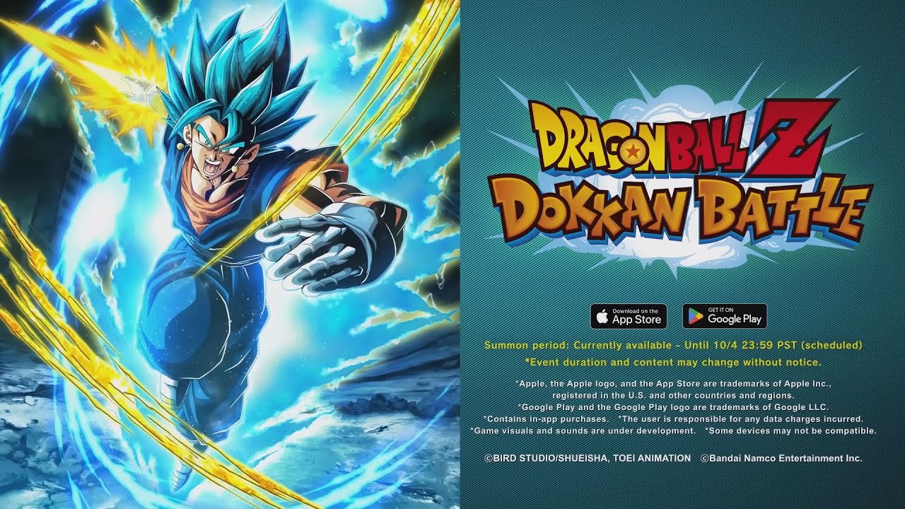 DRAGON BALL Z DOKKAN BATTLE - Apps on Google Play