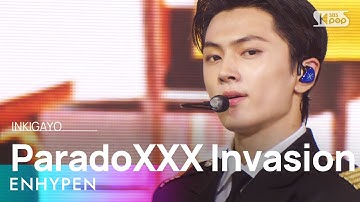 ENHYPEN(엔하이픈) - ParadoXXX Invasion @인기가요 inkigayo 20220731