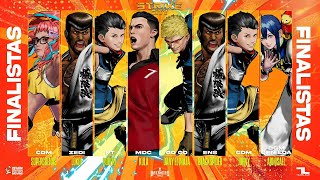 Strike City   Noerth America  Top 8    International Trip On The Line 