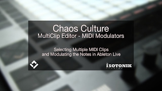 Chaos Culture - MIDI Modulators - 6 Chords