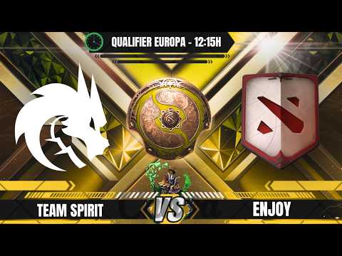 [PT-BR] TEAM SPIRIT X ENJOY - THE INTERNATIONAL QUALIFIER EU 2026 - @LEON