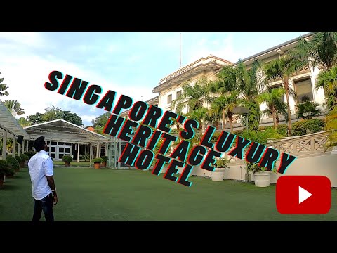 Hotel Fort Canning Singapore #Heritage Hotel #SG Hotel #Luxury #Boutique #Fort Canning #RD Views