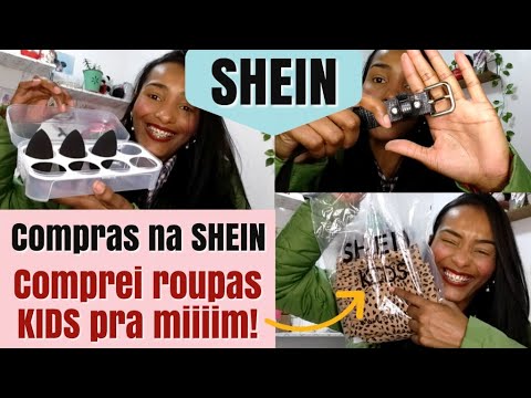 Compras SHEIN mês 05 – ROUPAS | ACESSÓRIOS | MAKES