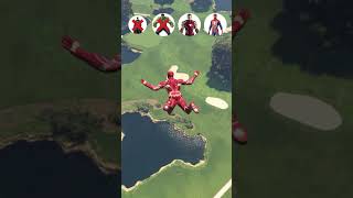 Which Super Hero Pass this Parkour Video 😱 #89