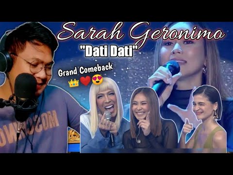 Sarah Geronimo Perform