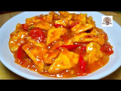Resep Tahu Oseng Saus Padang