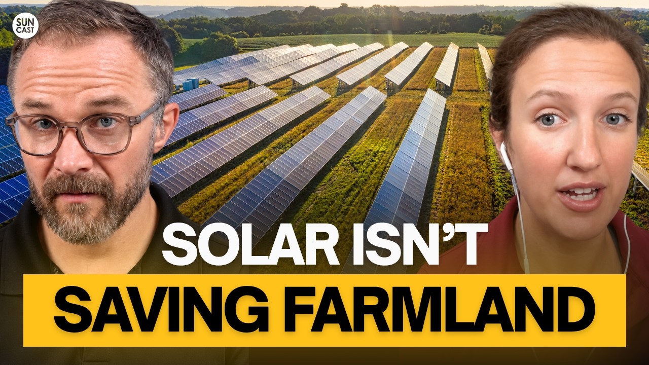 Solar Isn't Destroying Farmland. It's Creating It.