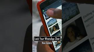 Lock WhatsApp Chat | WhatsApp new chat lock update  #whatsapp #whatsappnewupdate #whatsappchat