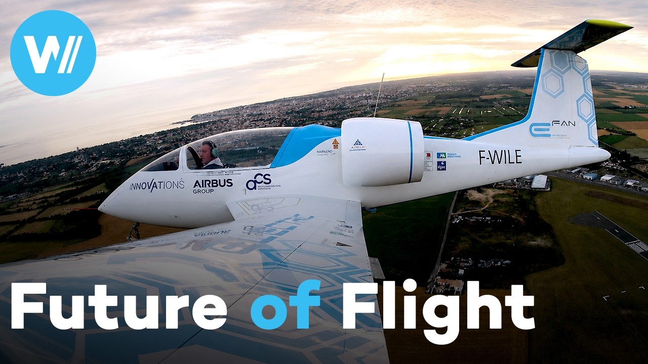 From Green Airplanes to Space Tourism: How We'll Travel in the Future | Shapers of Tomorrow (1/8)