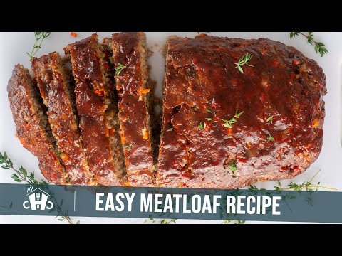 Easy Meatloaf Recipe | CravingHomeCooked.com