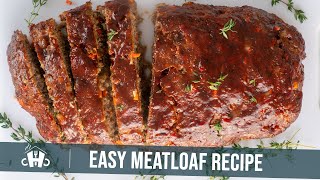 Easy Meatloaf Recipe | CravingHomeCooked.com