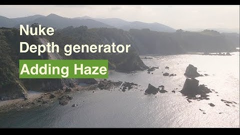 Generating depth map in Nuke