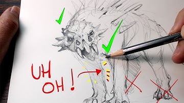 Creature Design Mistakes Every Beginner Makes (Series Pt. 2)