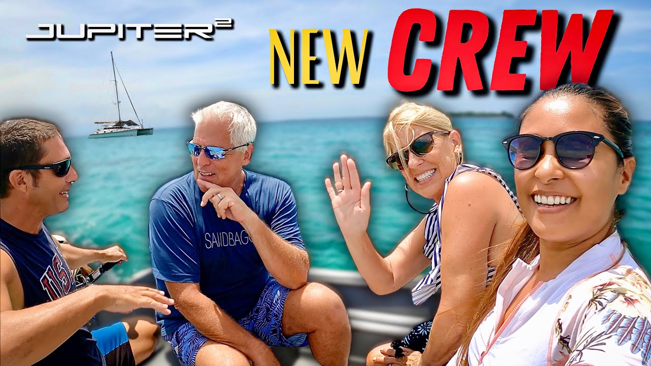 ⁣NEW CREW MEMBERS REVEAL ON JUPITER²