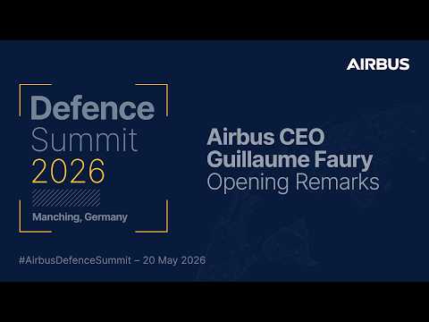 Airbus CEO Guillaume Faury opening remarks