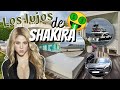 10 LUJOS Más COSTOSOS De Shakira 2022 💃 La LUJOSA VIDA De Shakira 🤑💅