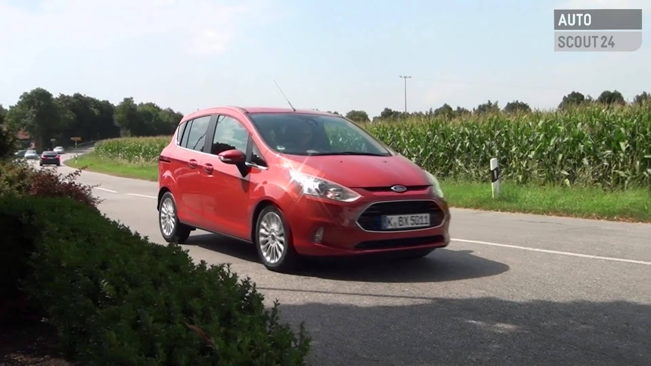 Ford B Max 12 Testbericht Autoscout24 Youtube