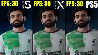 EA Sports FC 24 Xbox Series S vs. Series X vs. PS5 | Technical Review \& FPS Test