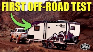 Pause and MORryde REAL LIFE Testing Their OffRoad Campers & Products | ROA OffRoad