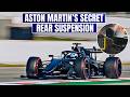 Aston Martin CAUGHT Hiding "SECRET" Rear Suspension on AMR26! | F1 2026