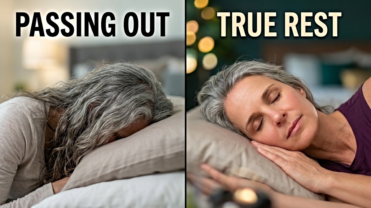 53 Years of Severe Insomnia, I Fixed It in 2 Days #Insomnia #rootcauses  #sleeprecovery #autophagy