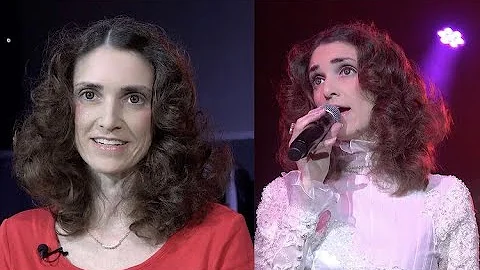 Sally Olson as Karen Carpenter at Legends in Conce...