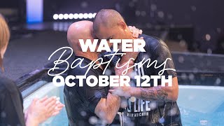 Baptisms- October 12th, 2025
