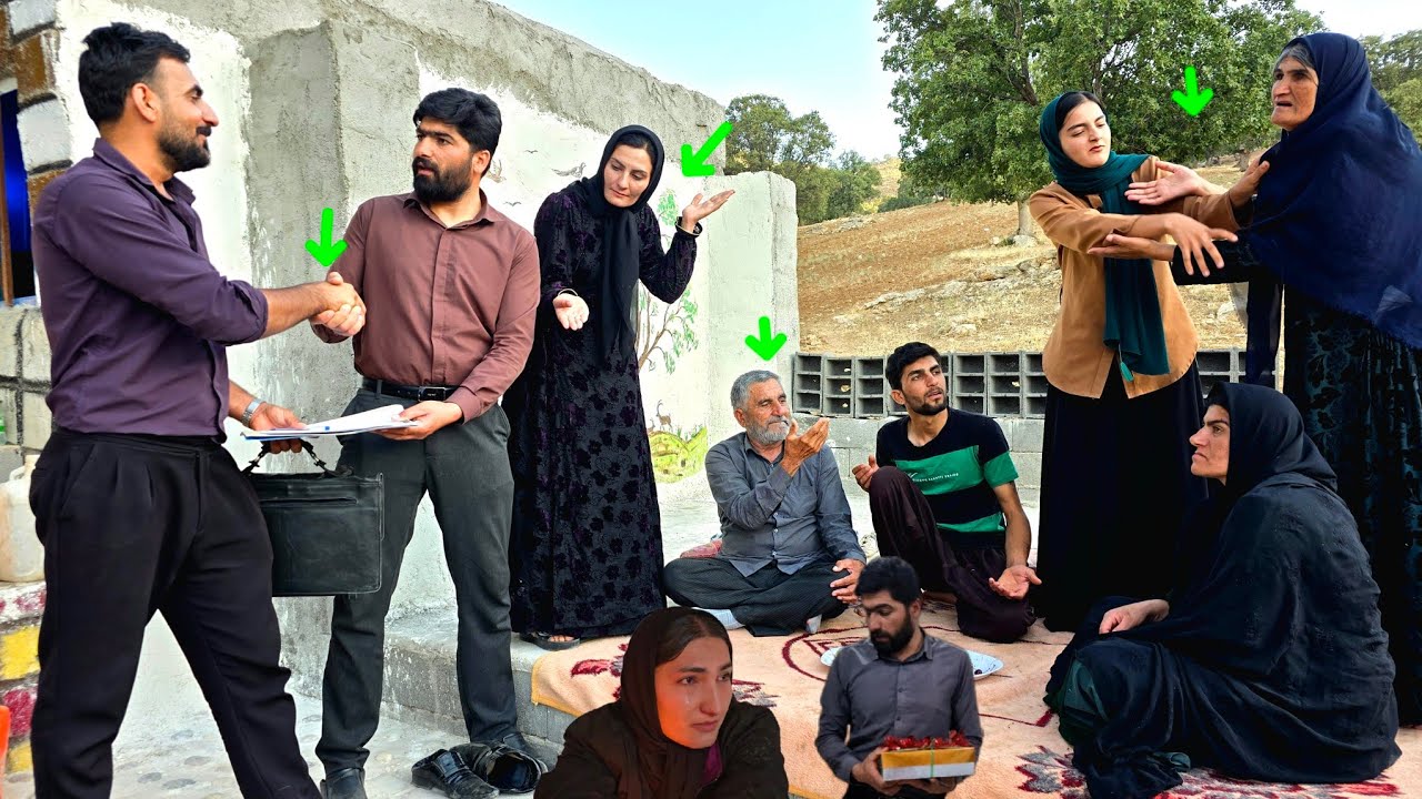 "Massoud's bold action after his father's return; Reyhaneh in the most sensitive meeting"