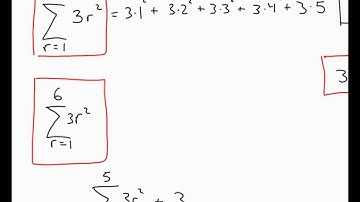 Proof by Induction (Sigma notation)