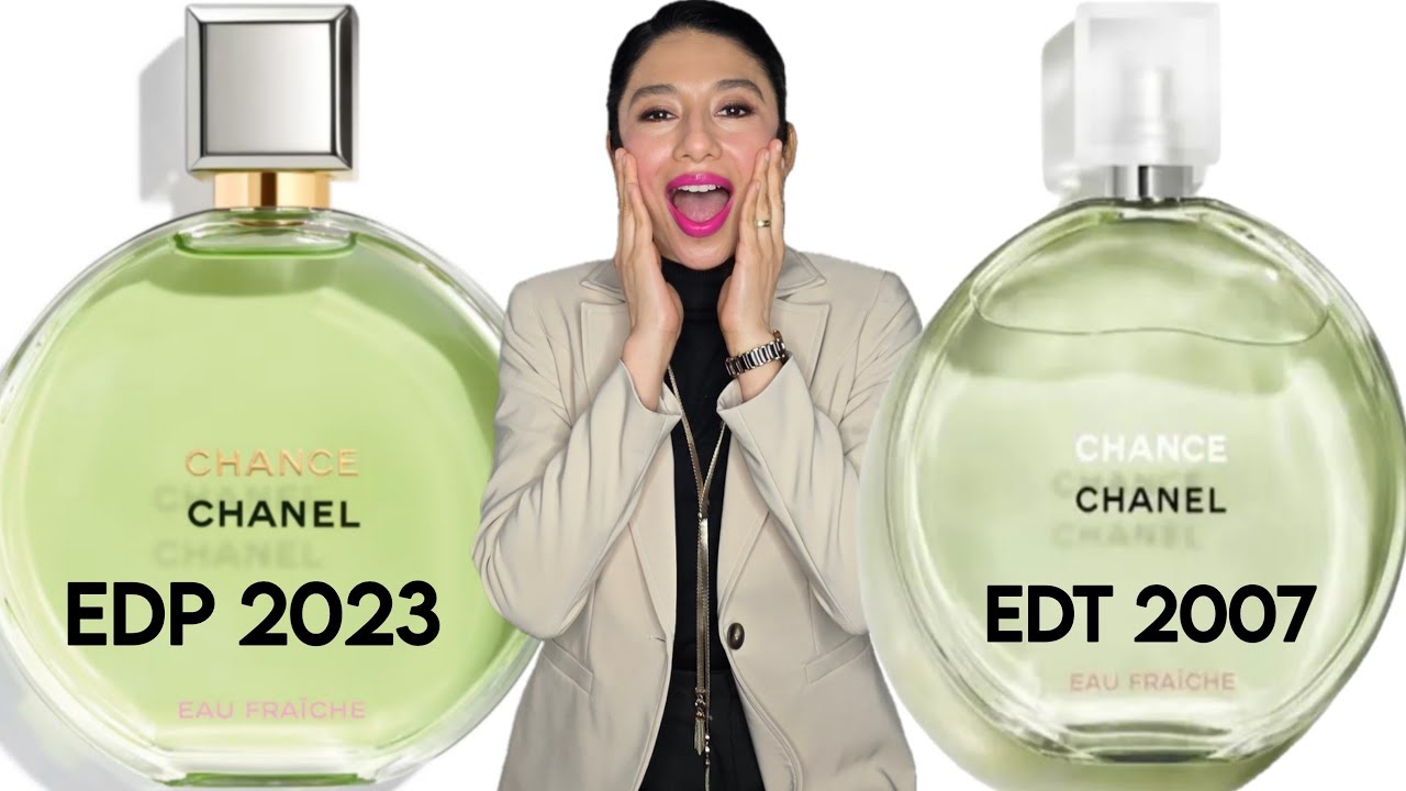 ✅️CHANEL CHANCE EAU FRAICHE eau parfum VS Eau Toilette ‼️ cuál eliges?