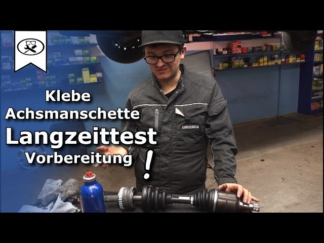 MONTAGEWERKZEUG TEST 🛠 FALTENBALG ERNEUERN 🛠 ACHSMANSCHETTE