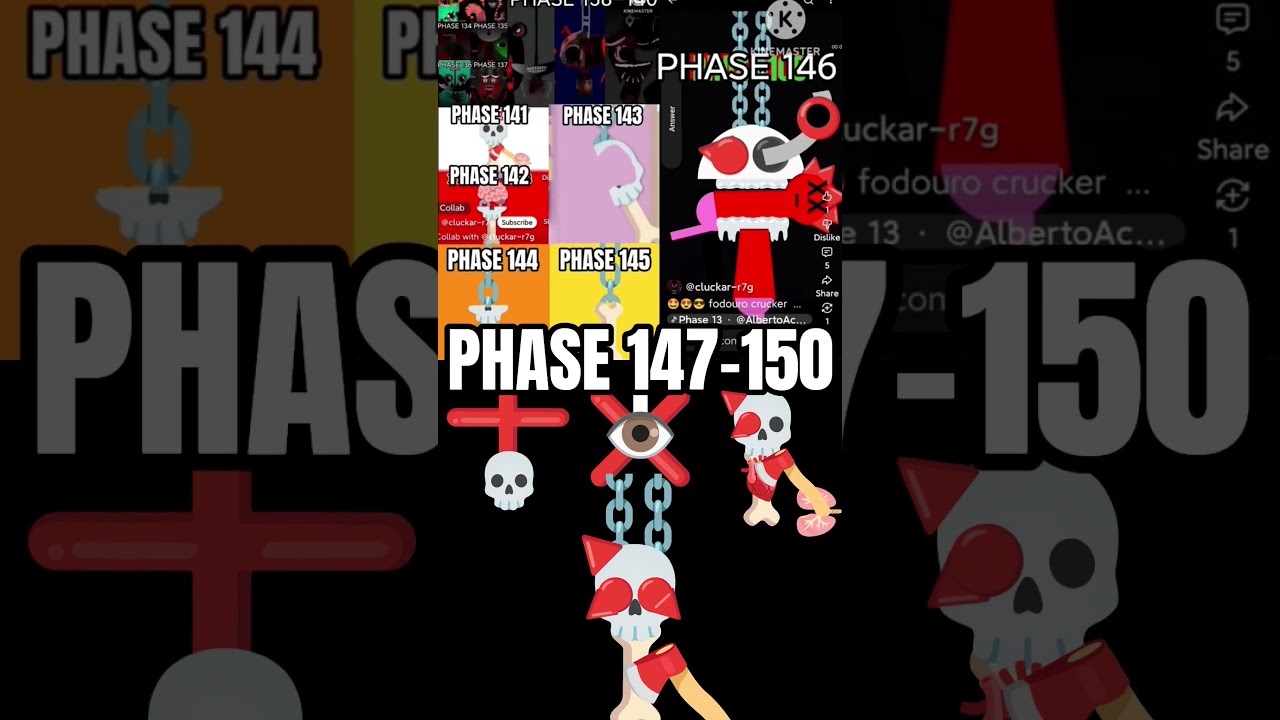 Sprunki Raddy Phase 1-150