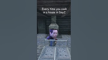 Cooking in a house in DayZ be like | #shorts #dayz #memes