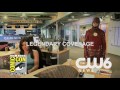 CW6 News in the Morning Inside Comic-Con International 2016
