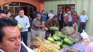 Súper contentamiento a la novia | Oaxaca México