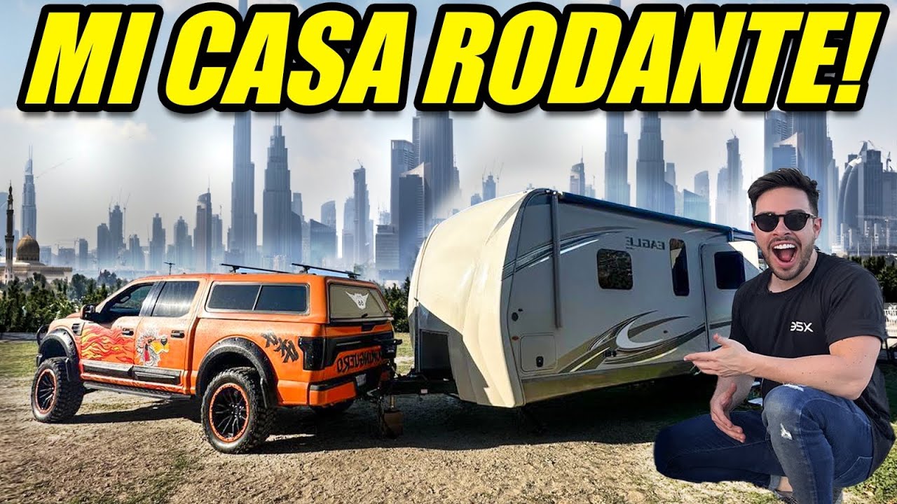 TOUR POR MI NUEVA CASA RODANTE SOBRE RUEDAS 😍