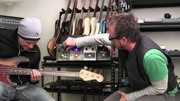 Review: Sovtek Fuzz Wars with Scott Shriner & Jonathan Hischke part 2