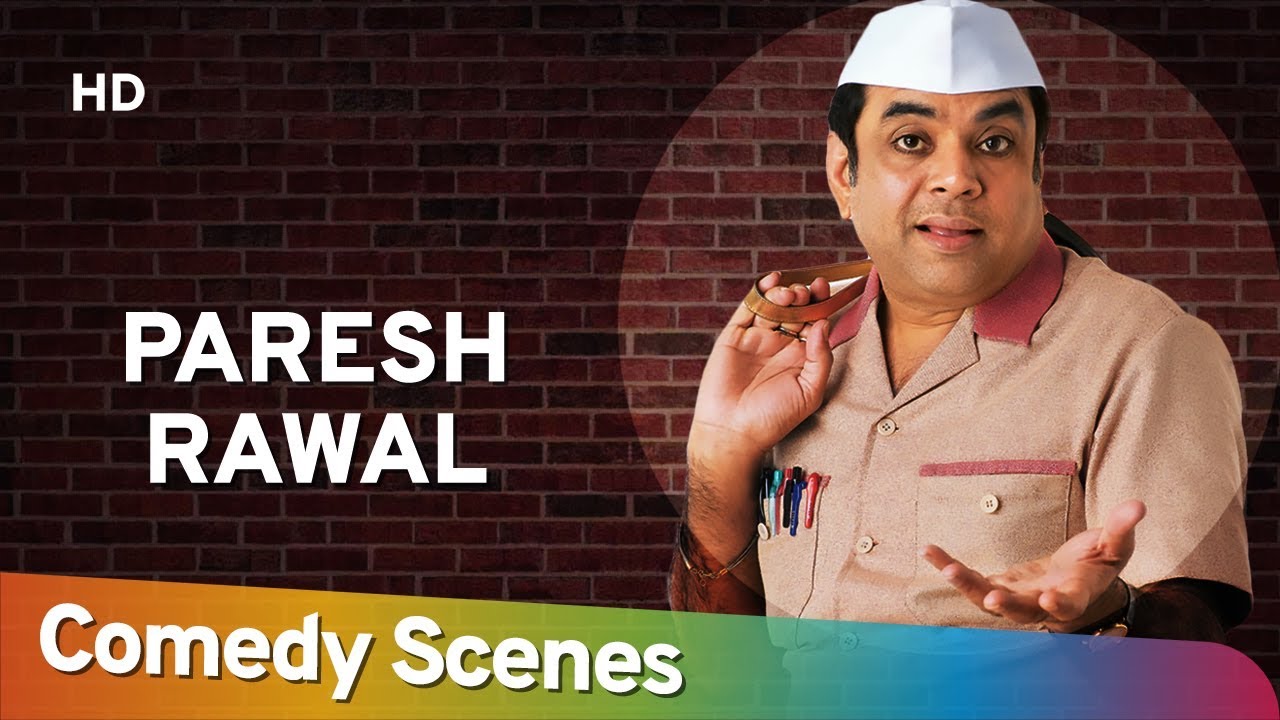 Paresh Rawal Comedy - (परेश रावल हिट्स कॉमेडी सीन्स) - Hit Comedy Scenes - Shemaroo Bollywood Comedy - YouTube