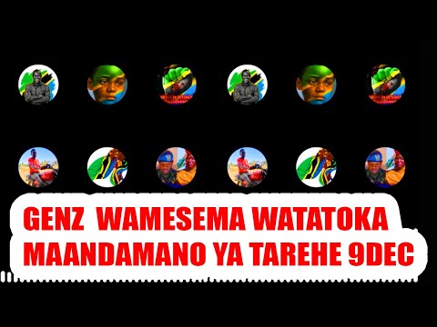 IT S GONE GENZ IS ORGANIZING PROTESTS SAYS THEY WILL COME OUT ON 9 DECEMBER PRESIDENT SAMIA