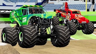 20 Truck CWM San Diego 2024 Racing - BeamNG.Drive Monster Jam