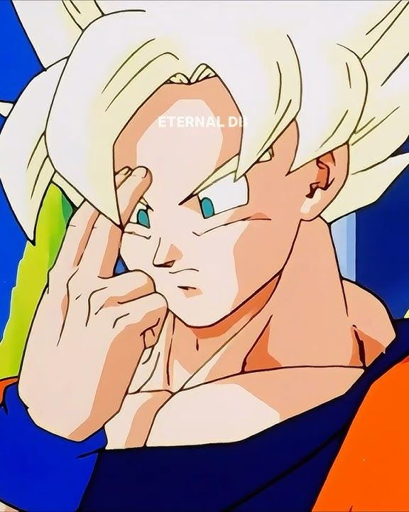 Goku Meets Cell Before The Cell Games | Dragon Ball Z #shorts