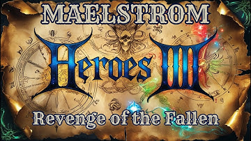 Heroes 3 Horn of the Abyss: Maelstrom Map IMPOSSIBLE Difficulty