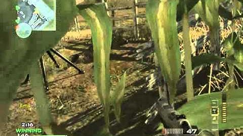 pG Ripzee - vortex out of map glitch MW3