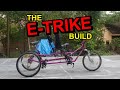 I turned this tandem tricycle into an e-trike! (full video)