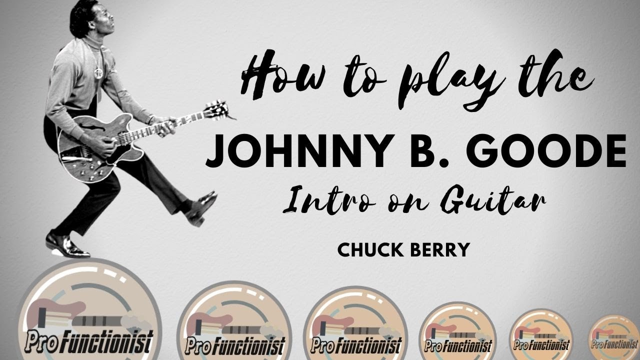 Download How To Play Johnny B Goode Intro (Chuck Berry)