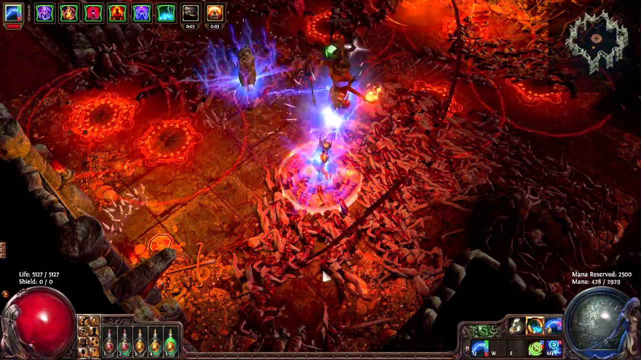 FoxTactics, Uber Atziri Arc kill!, *Ambush* The first caster kill?