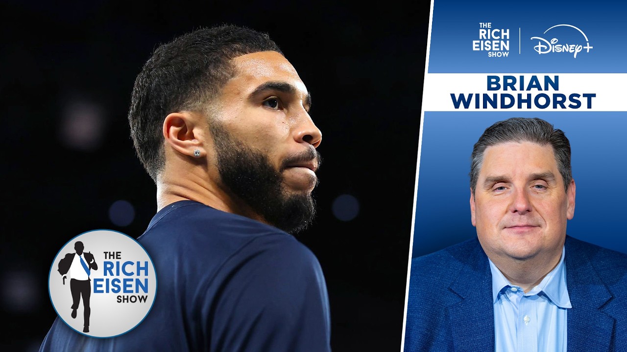 ESPN’s Brian Windhorst on the Possible Return of Jayson Tatum…& the Sonics!!! | The Rich Eisen Show